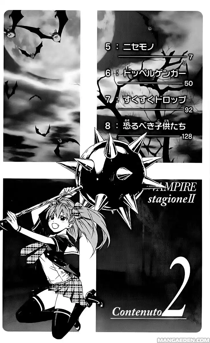 Rosario to Vampire - Season II Capitolo 05 page 8