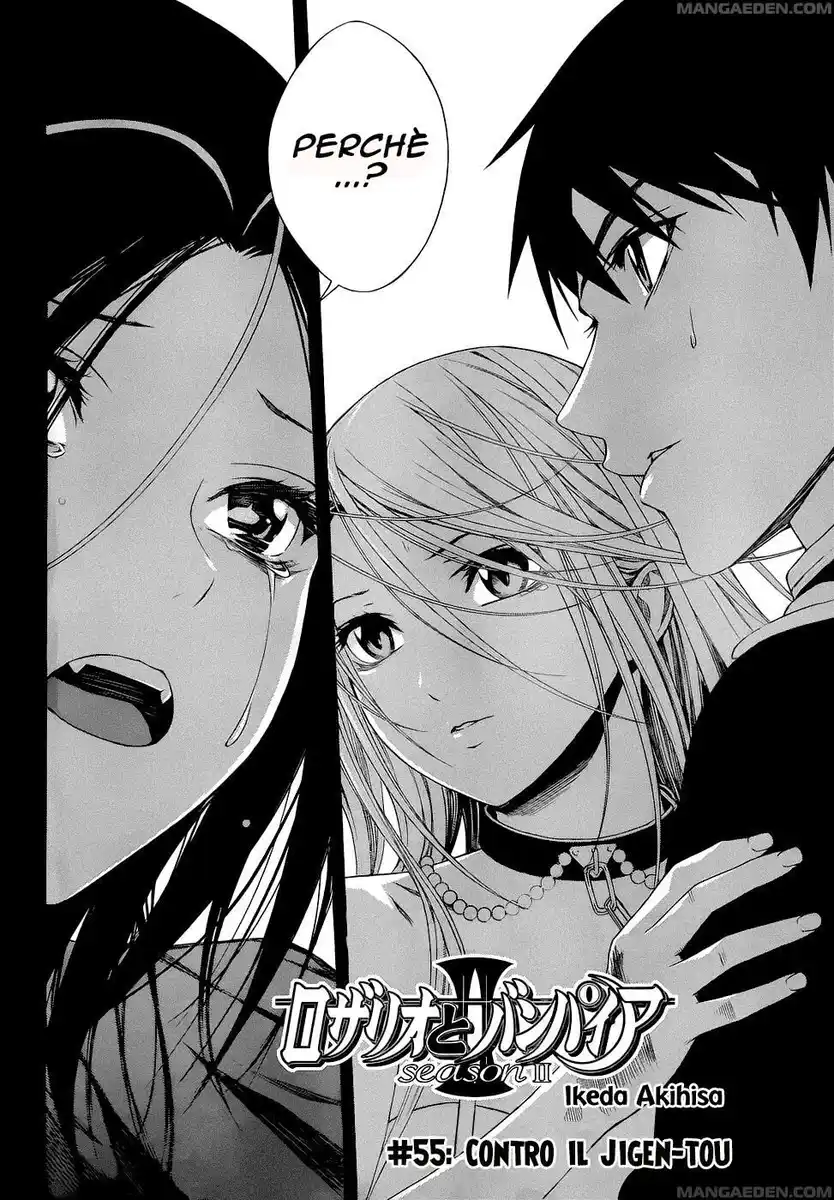 Rosario to Vampire - Season II Capitolo 55 page 3