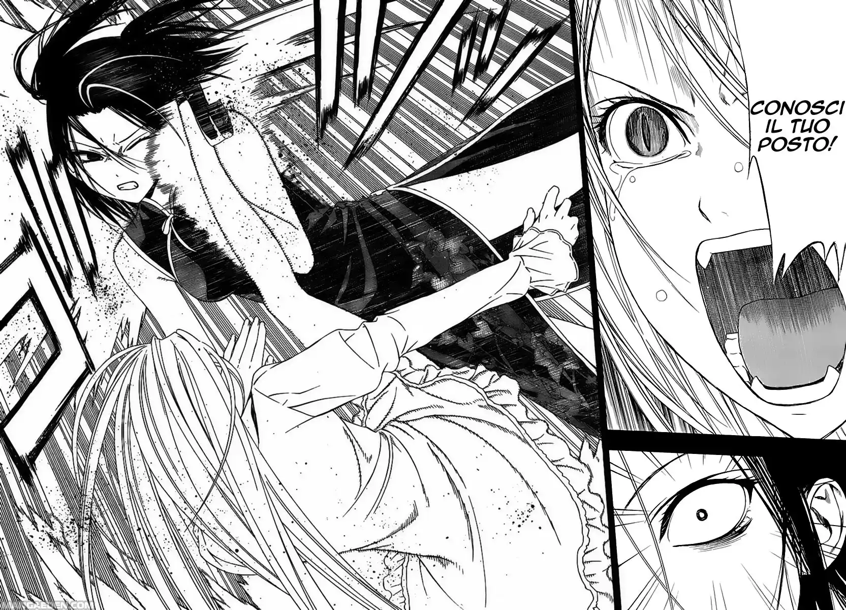 Rosario to Vampire - Season II Capitolo 32 page 25