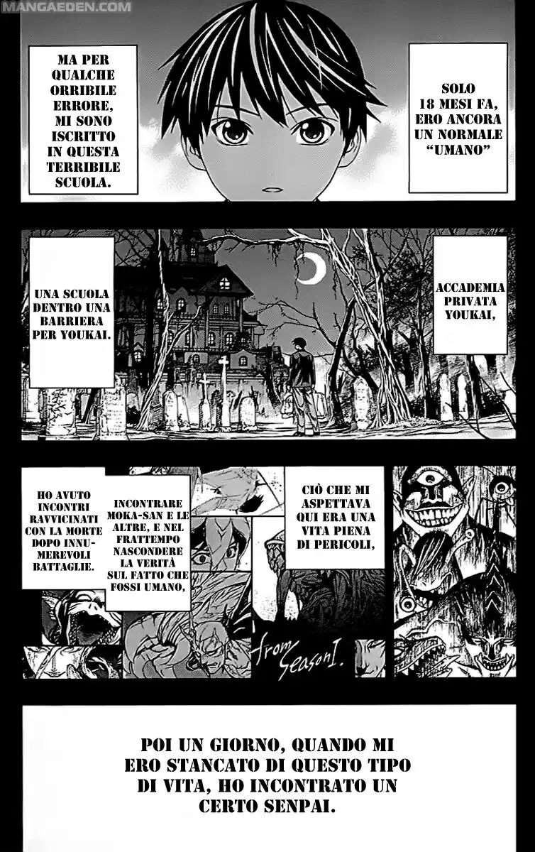 Rosario to Vampire - Season II Capitolo 38 page 3