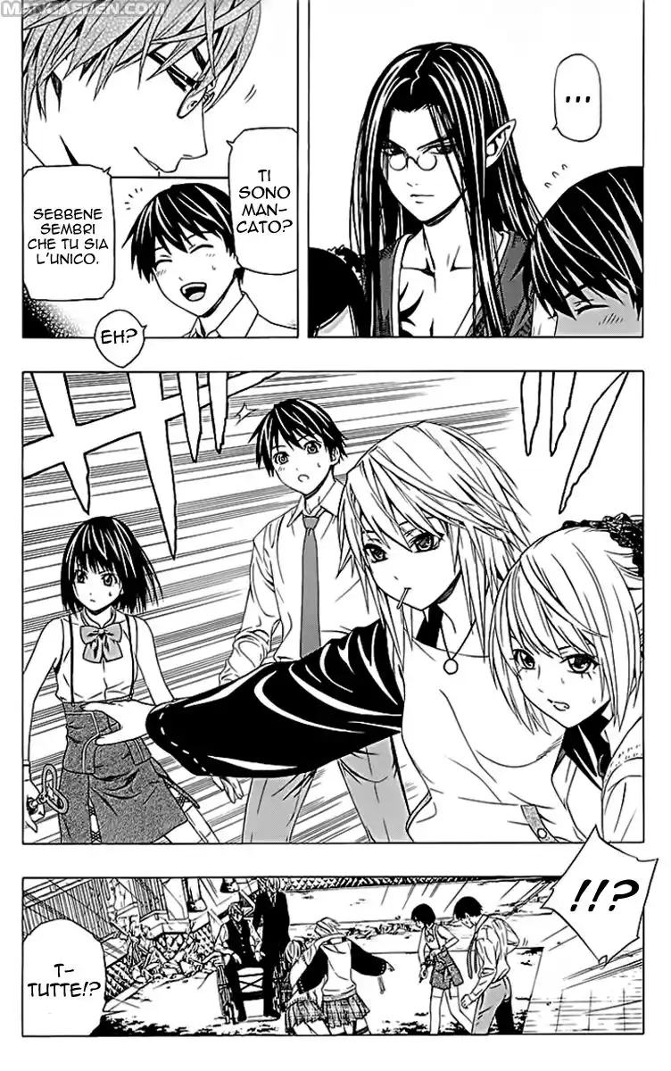 Rosario to Vampire - Season II Capitolo 38 page 6