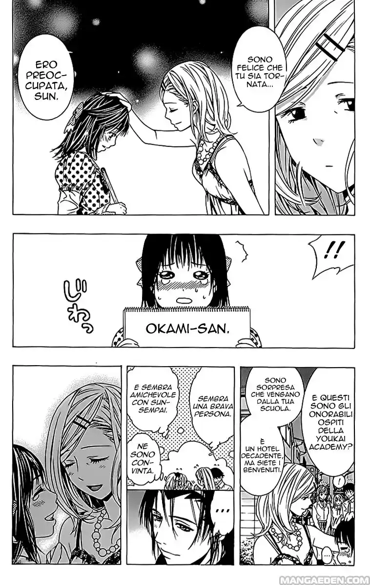 Rosario to Vampire - Season II Capitolo 19 page 10