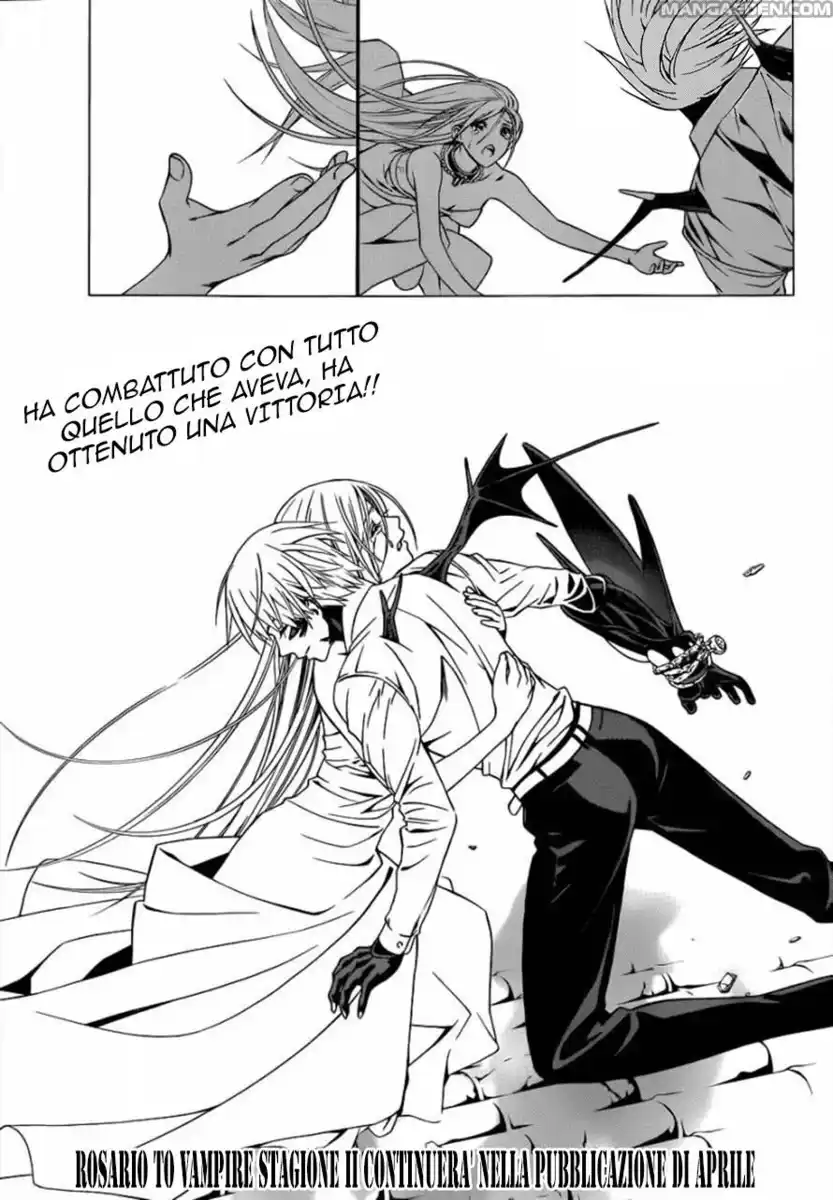 Rosario to Vampire - Season II Capitolo 60 page 32