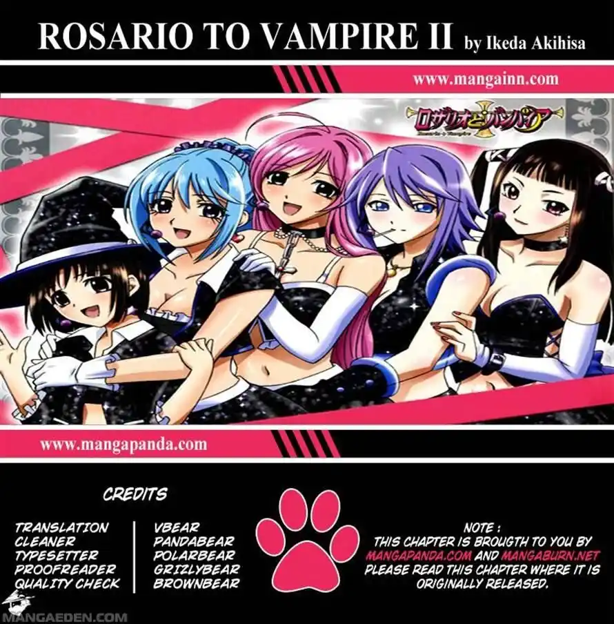 Rosario to Vampire - Season II Capitolo 60 page 33