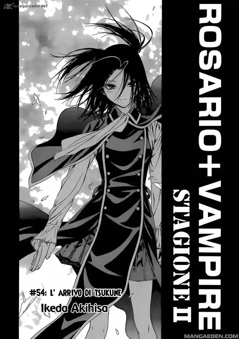 Rosario to Vampire - Season II Capitolo 54 page 4