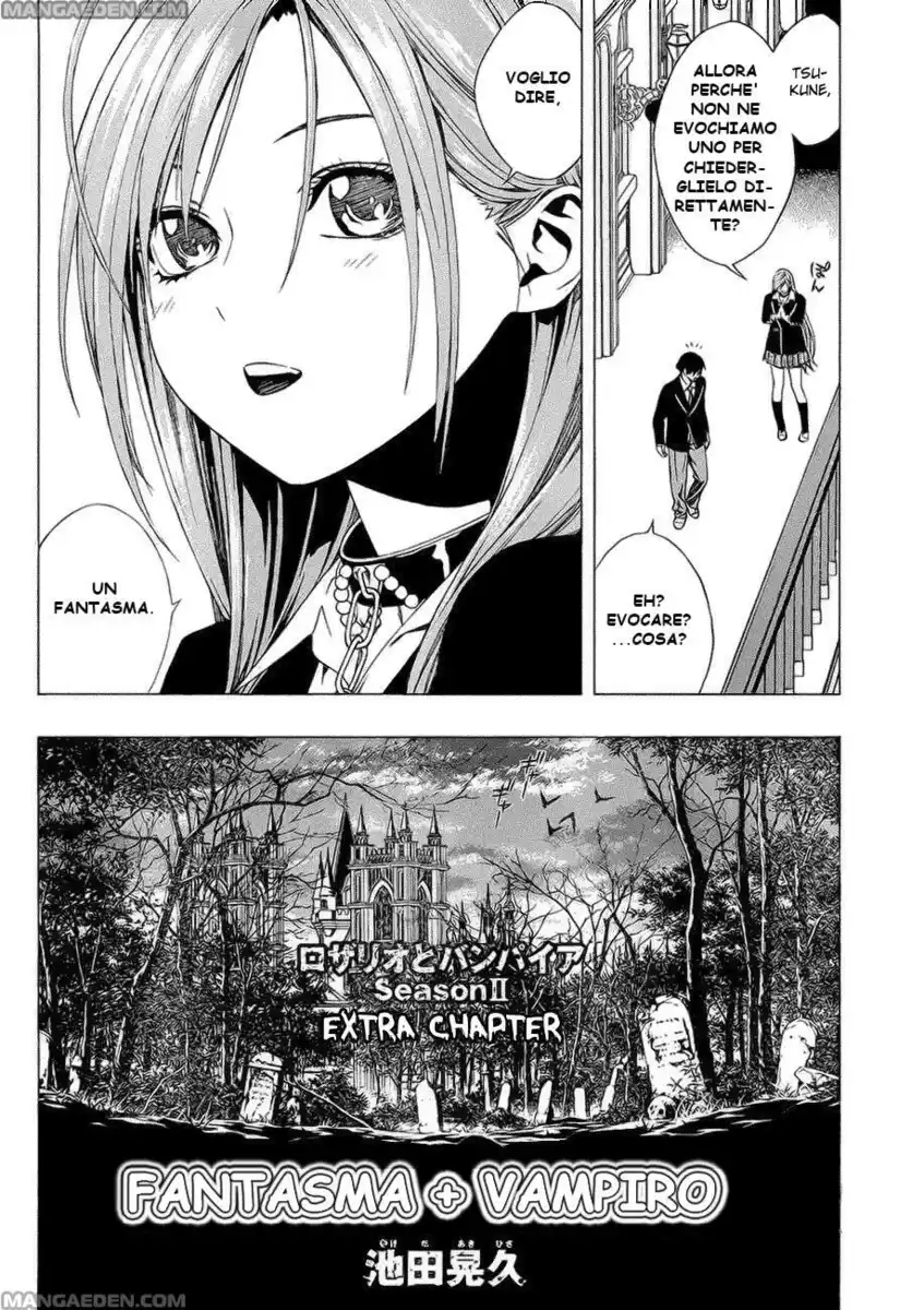 Rosario to Vampire - Season II Capitolo 39.5 page 3