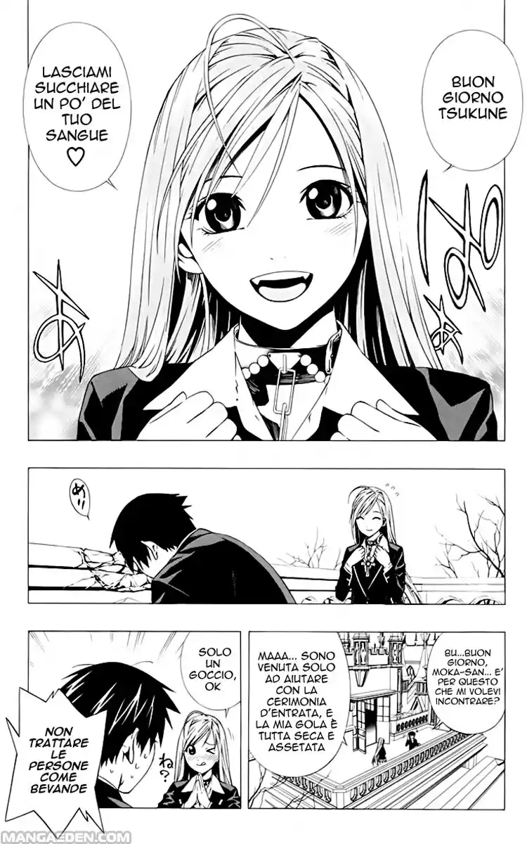 Rosario to Vampire - Season II Capitolo 03 page 10