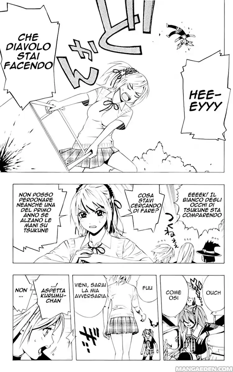 Rosario to Vampire - Season II Capitolo 03 page 19