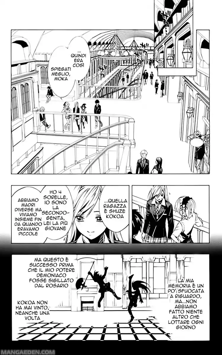 Rosario to Vampire - Season II Capitolo 03 page 21