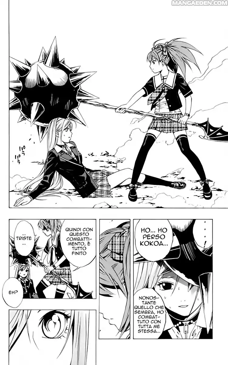 Rosario to Vampire - Season II Capitolo 03 page 32