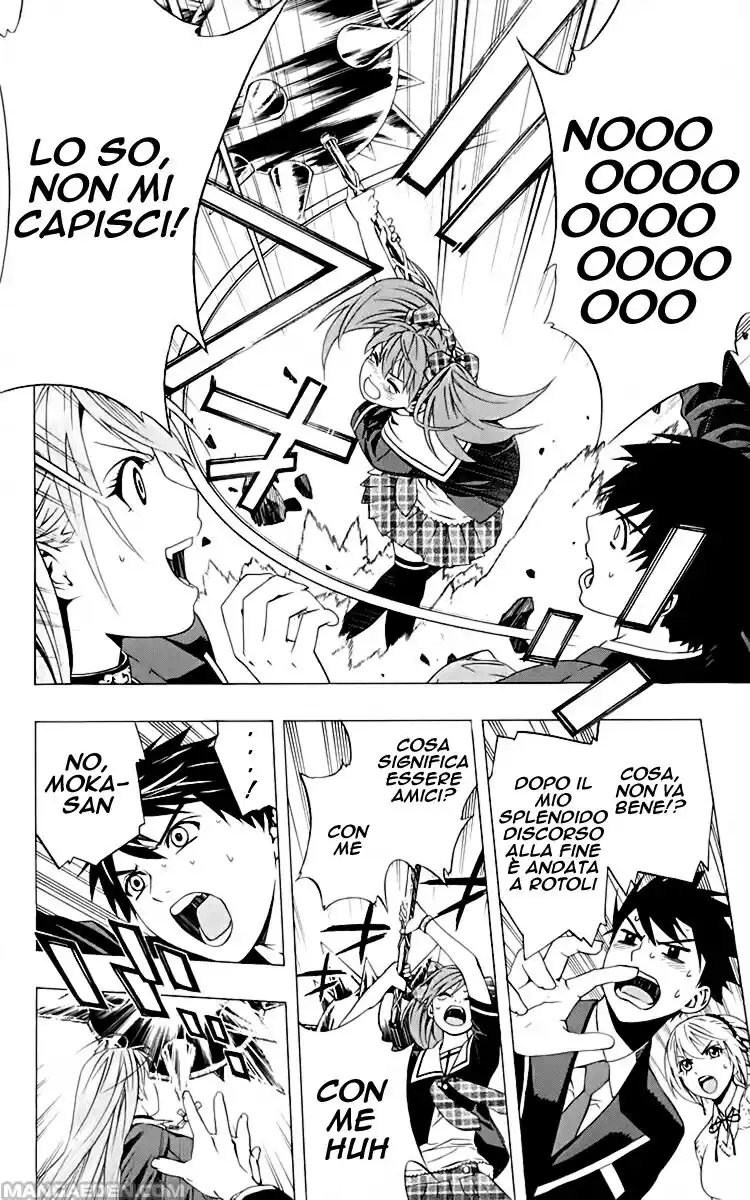 Rosario to Vampire - Season II Capitolo 03 page 36