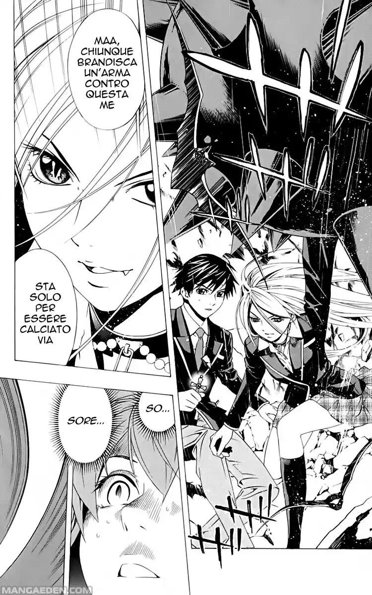 Rosario to Vampire - Season II Capitolo 03 page 38