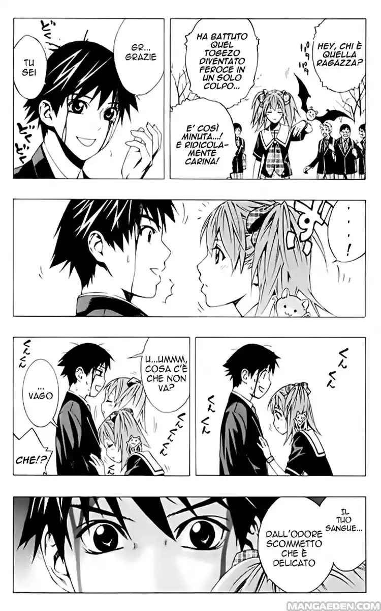 Rosario to Vampire - Season II Capitolo 03 page 7