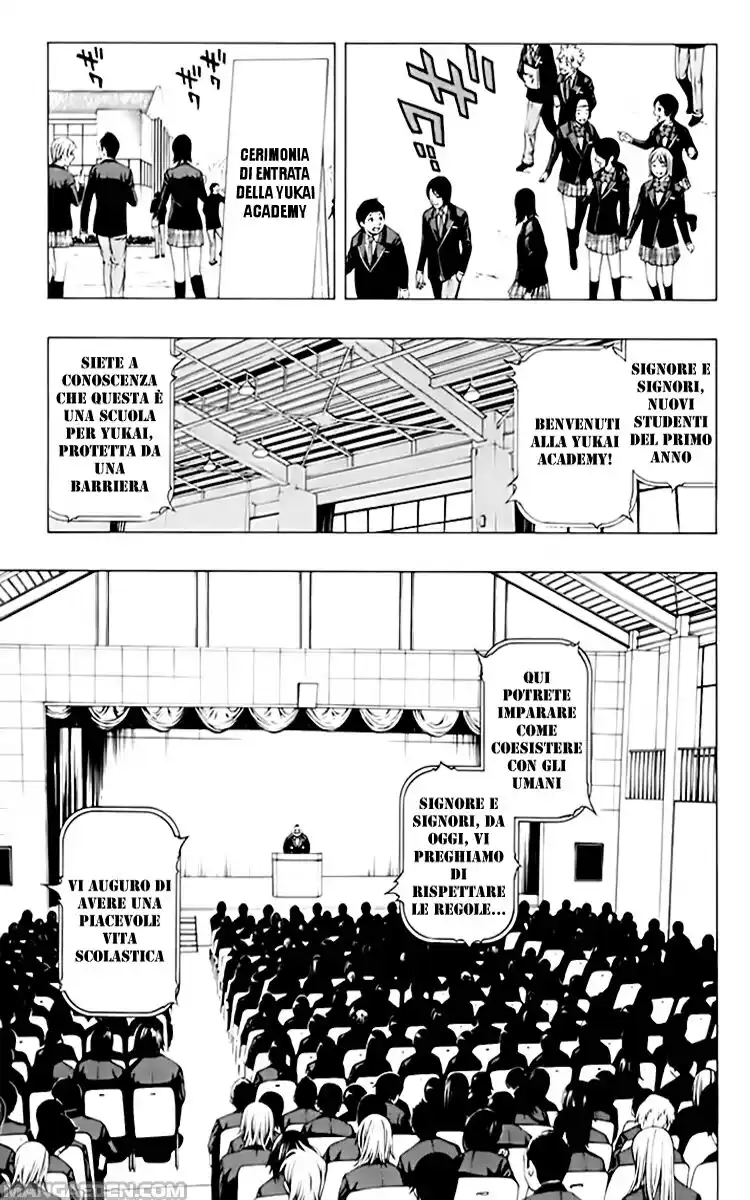 Rosario to Vampire - Season II Capitolo 03 page 9