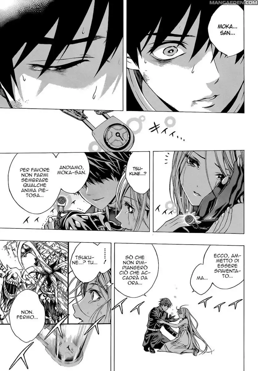 Rosario to Vampire - Season II Capitolo 59.2 page 14