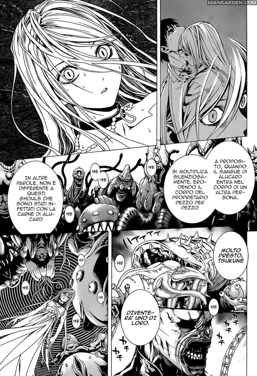 Rosario to Vampire - Season II Capitolo 59.2 page 8