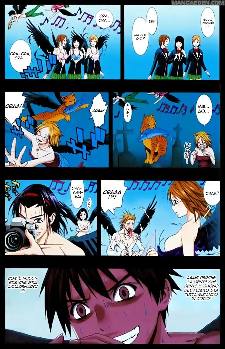 Rosario to Vampire - Season II Capitolo 14.5 page 10