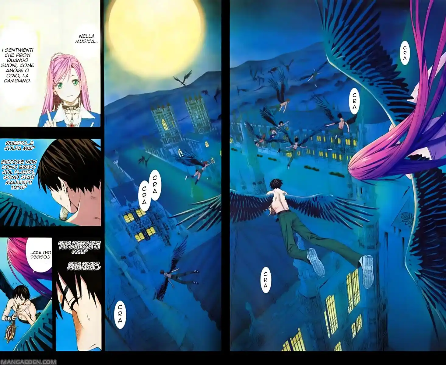 Rosario to Vampire - Season II Capitolo 14.5 page 11