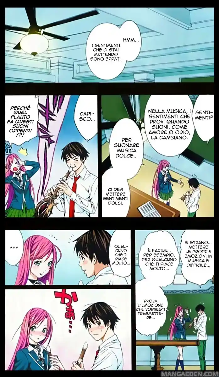 Rosario to Vampire - Season II Capitolo 14.5 page 4