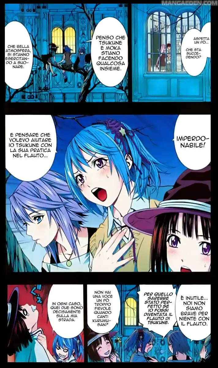 Rosario to Vampire - Season II Capitolo 14.5 page 5