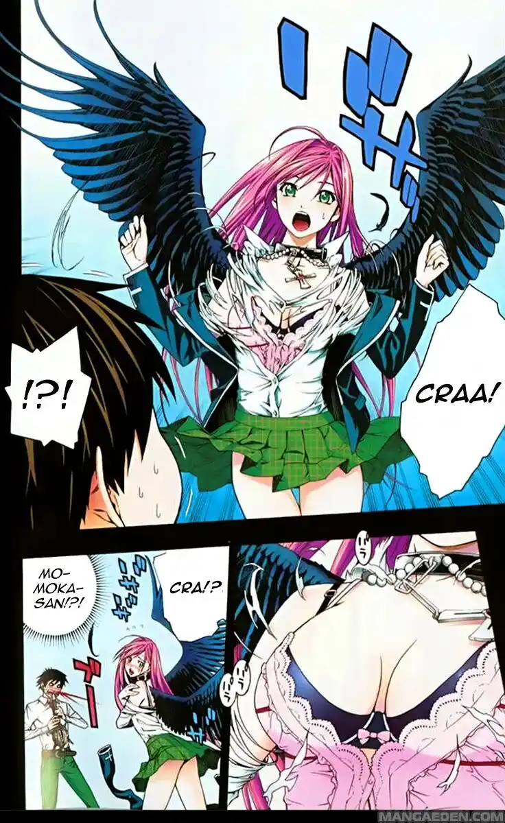 Rosario to Vampire - Season II Capitolo 14.5 page 7