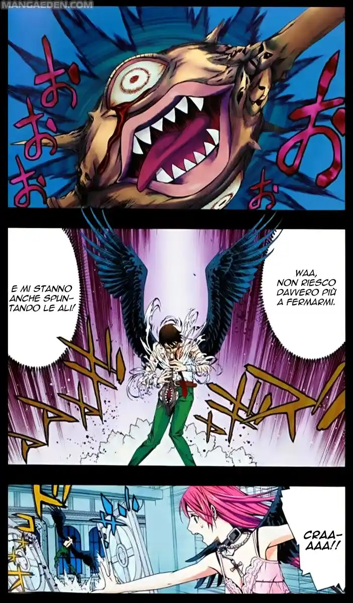 Rosario to Vampire - Season II Capitolo 14.5 page 9