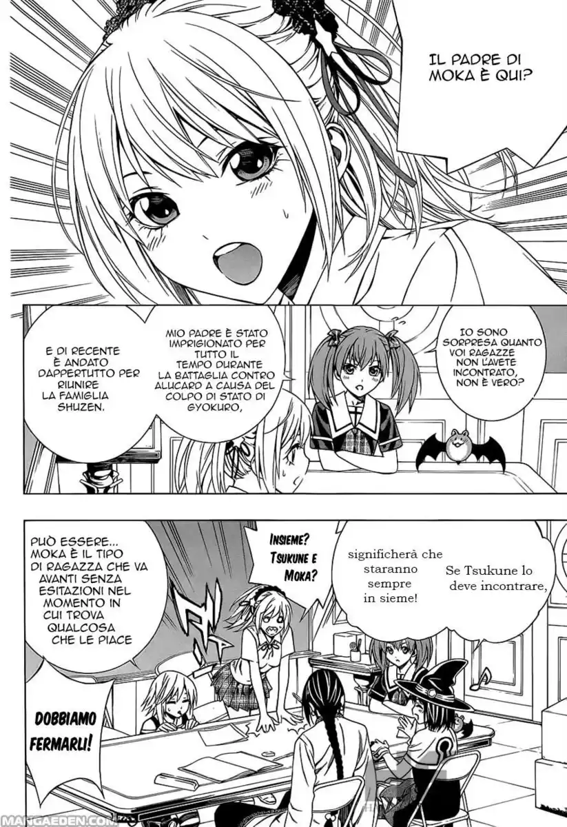 Rosario to Vampire - Season II Capitolo 67 page 15