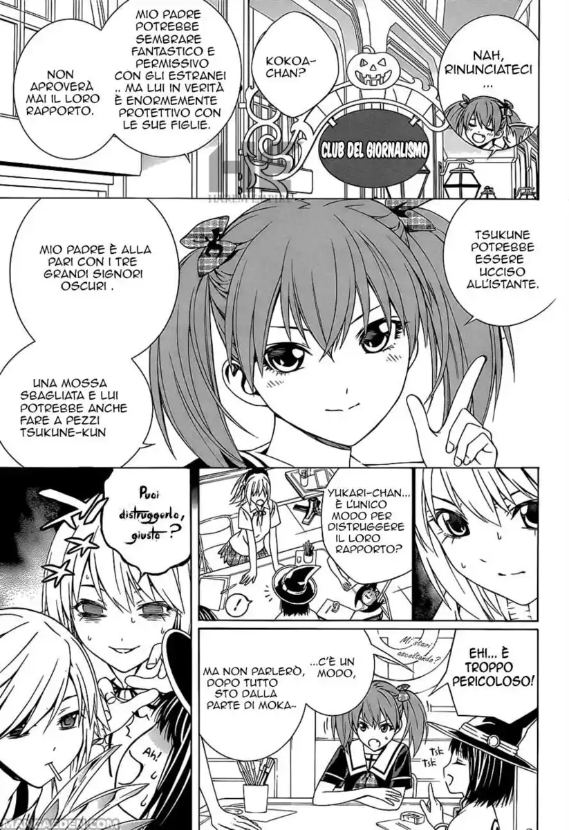 Rosario to Vampire - Season II Capitolo 67 page 16