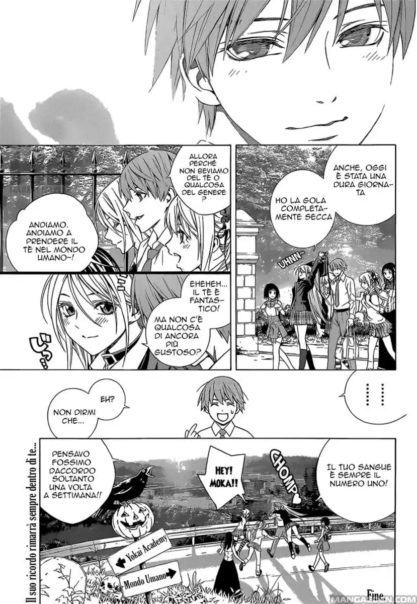 Rosario to Vampire - Season II Capitolo 67 page 36