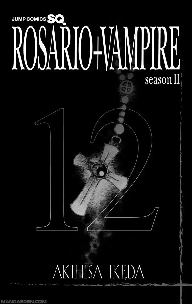 Rosario to Vampire - Season II Capitolo 59.5 page 5