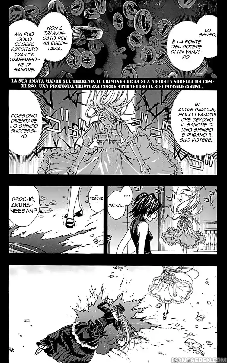 Rosario to Vampire - Season II Capitolo 33 page 13