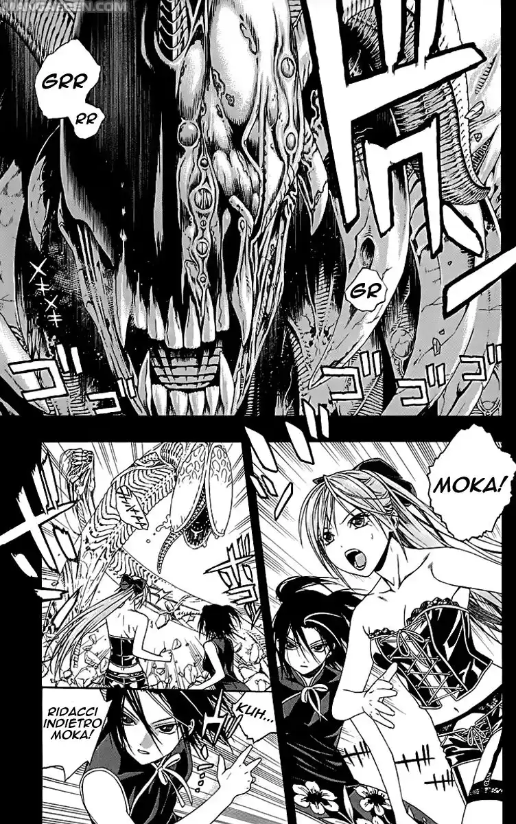 Rosario to Vampire - Season II Capitolo 33 page 15