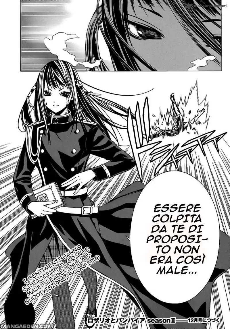 Rosario to Vampire - Season II Capitolo 46 page 34