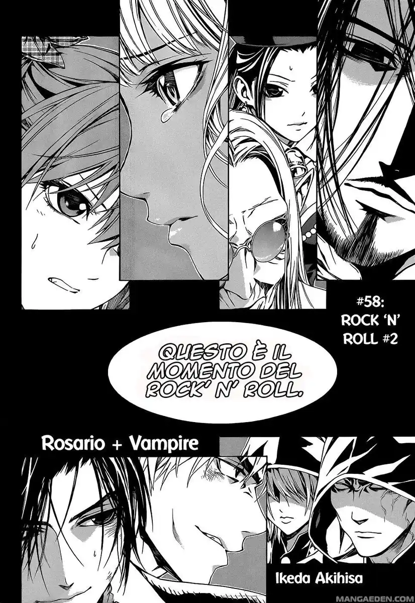 Rosario to Vampire - Season II Capitolo 58 page 9