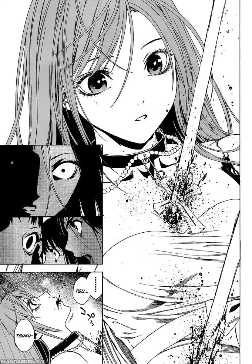 Rosario to Vampire - Season II Capitolo 65.2 page 17