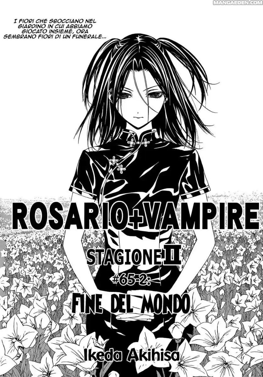 Rosario to Vampire - Season II Capitolo 65.2 page 2