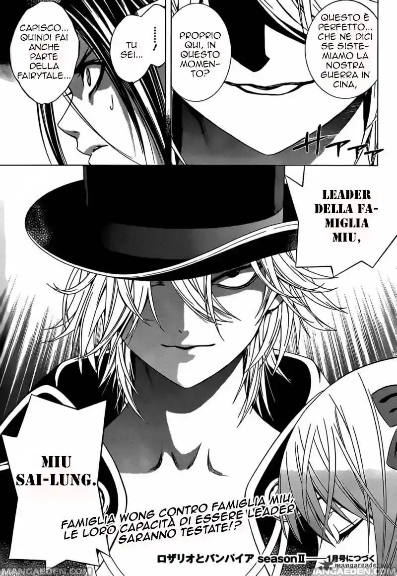 Rosario to Vampire - Season II Capitolo 47 page 34