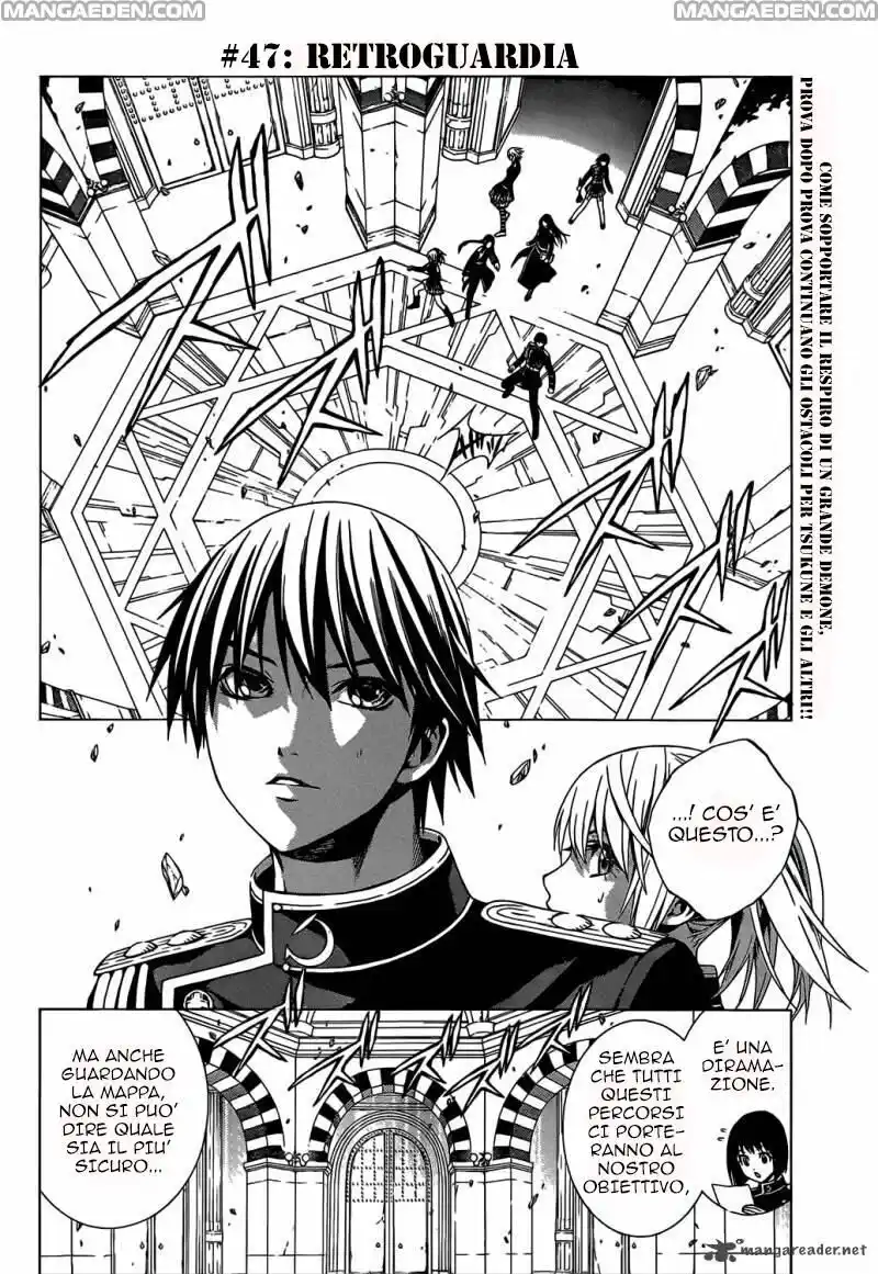 Rosario to Vampire - Season II Capitolo 47 page 7