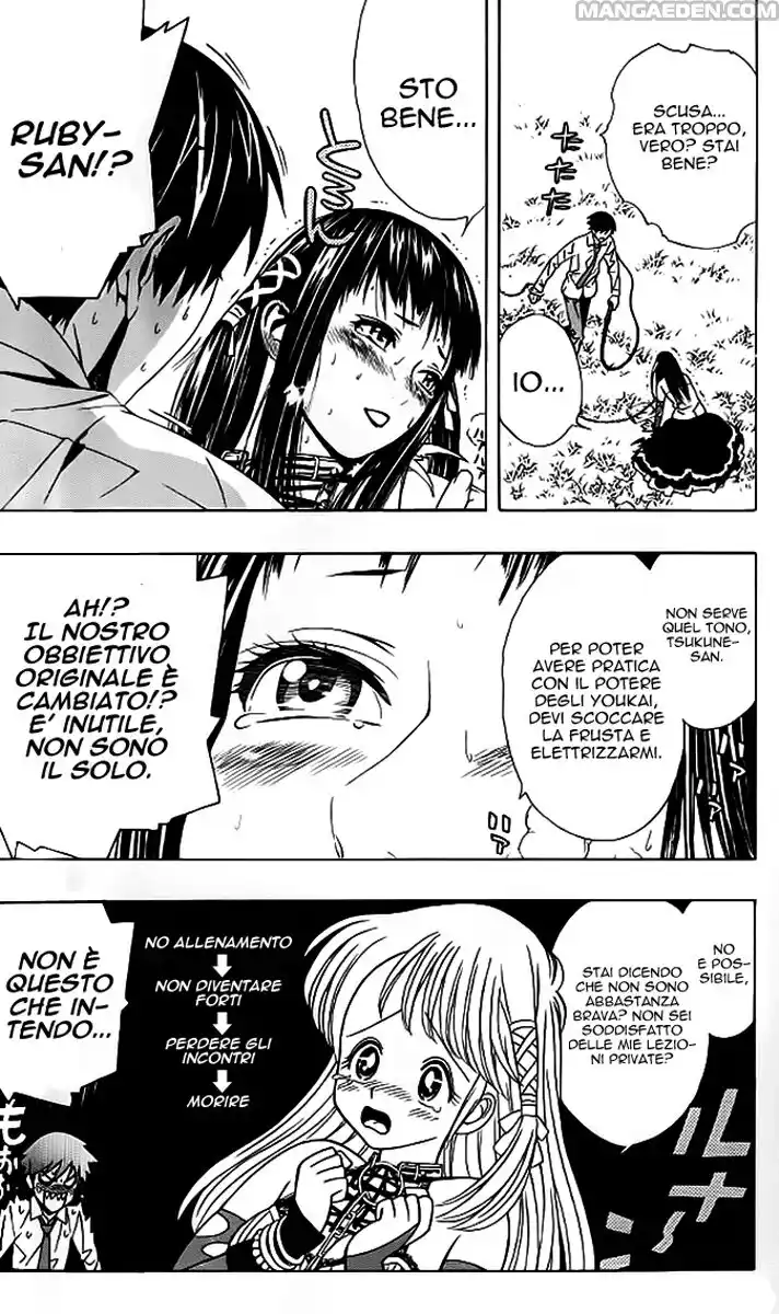 Rosario to Vampire - Season II Capitolo 15 page 22