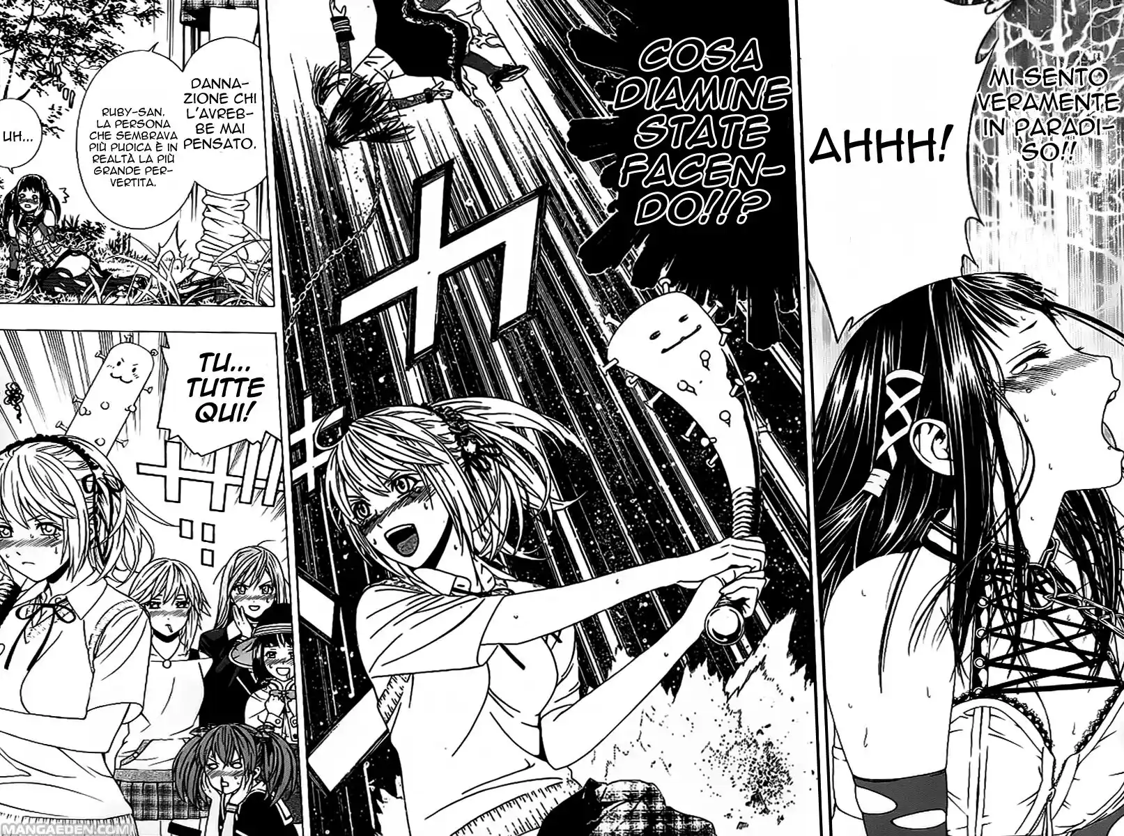 Rosario to Vampire - Season II Capitolo 15 page 34