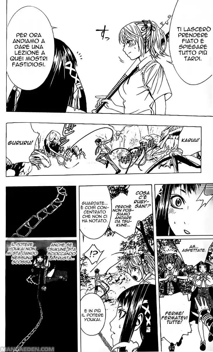 Rosario to Vampire - Season II Capitolo 15 page 35