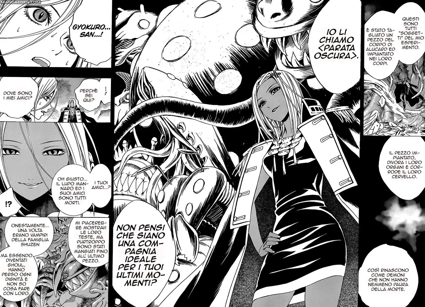 Rosario to Vampire - Season II Capitolo 59 page 13