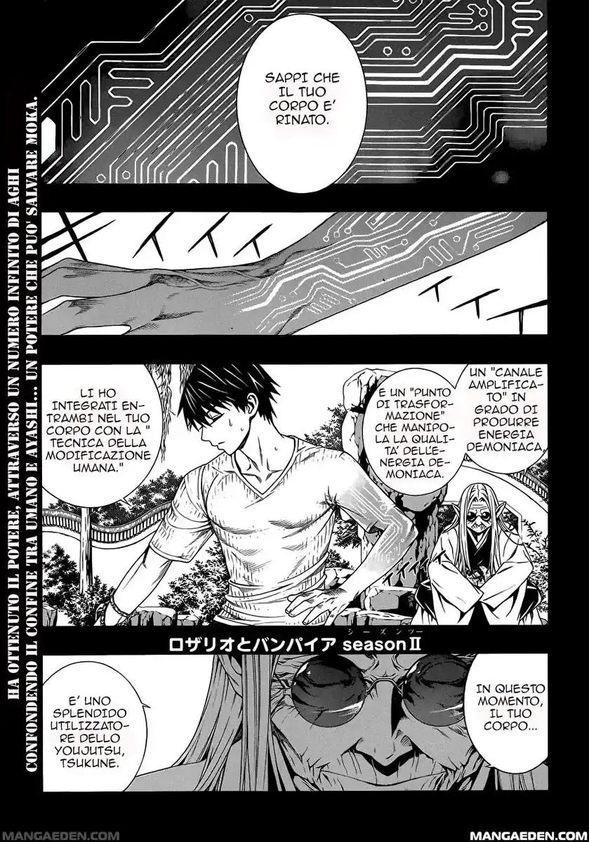 Rosario to Vampire - Season II Capitolo 42 page 2