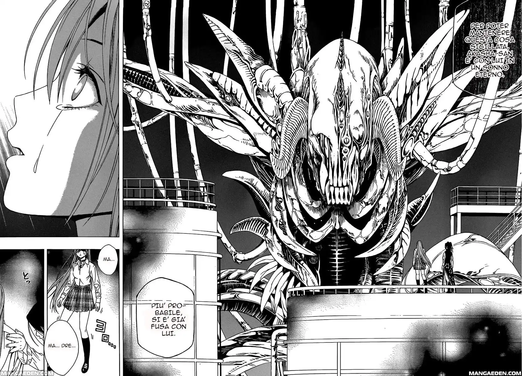 Rosario to Vampire - Season II Capitolo 42 page 30