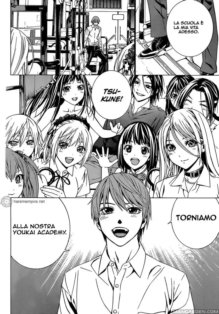 Rosario to Vampire - Season II Capitolo 66.6 page 31