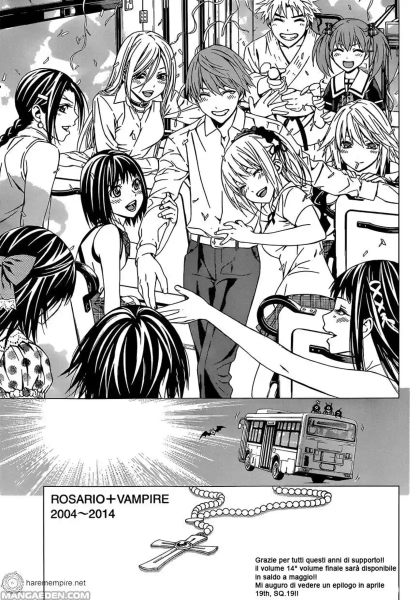 Rosario to Vampire - Season II Capitolo 66.6 page 32