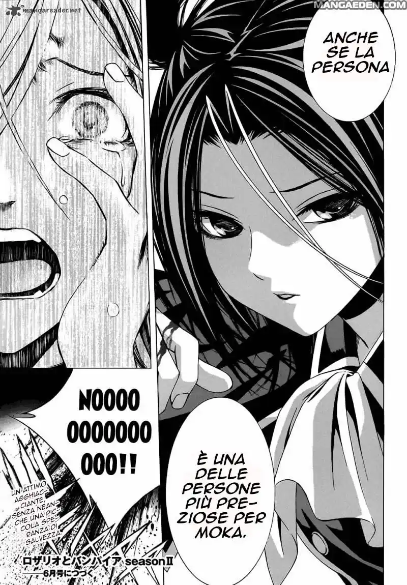 Rosario to Vampire - Season II Capitolo 52 page 33