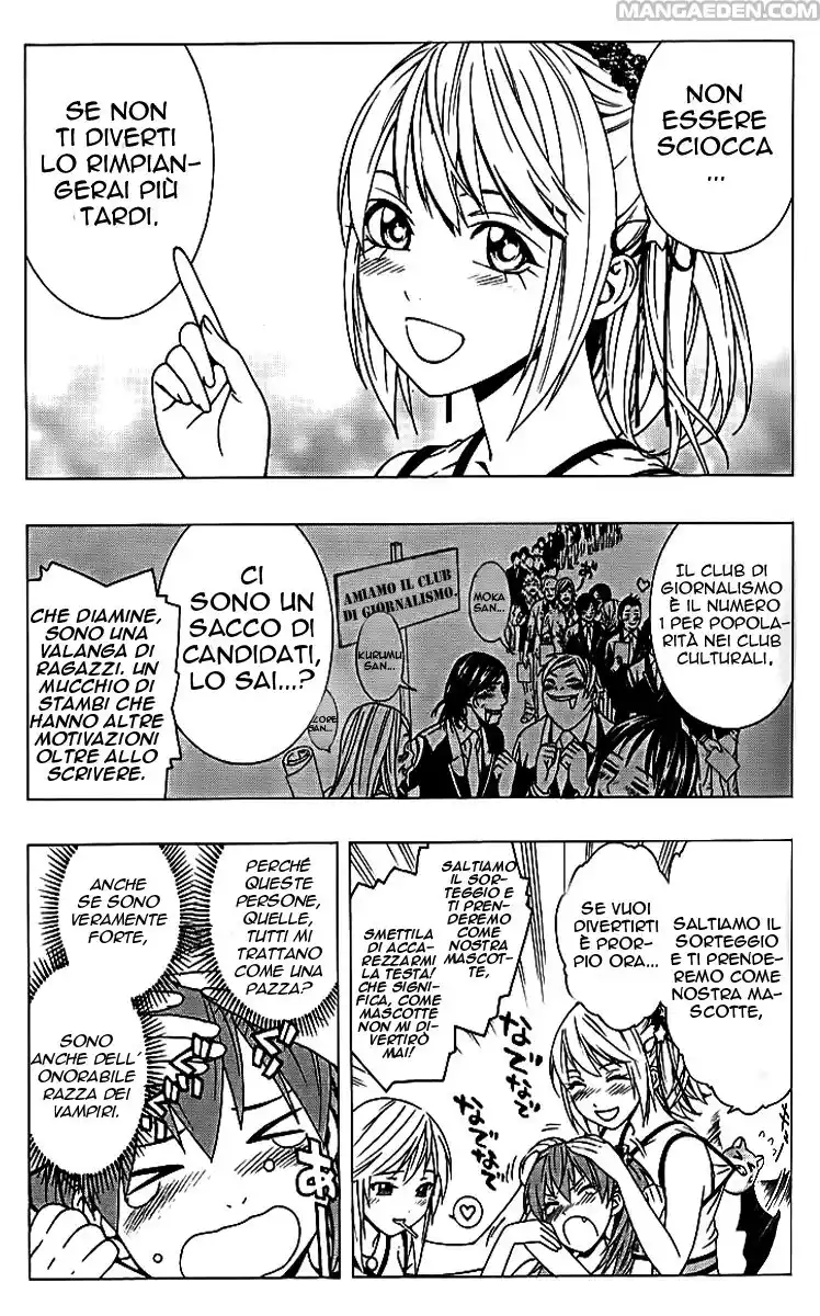 Rosario to Vampire - Season II Capitolo 08 page 15