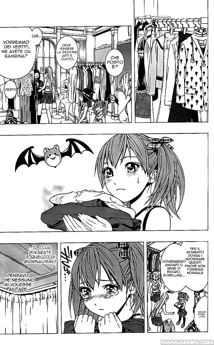 Rosario to Vampire - Season II Capitolo 08 page 17