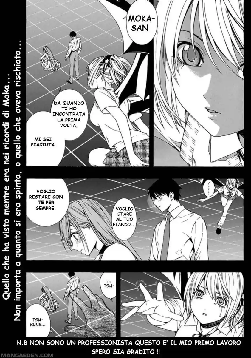 Rosario to Vampire - Season II Capitolo 39 page 1